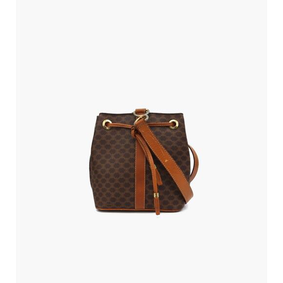 CELINE Macadam Crossbody Bag A-A21516 - Picture 1 of 1